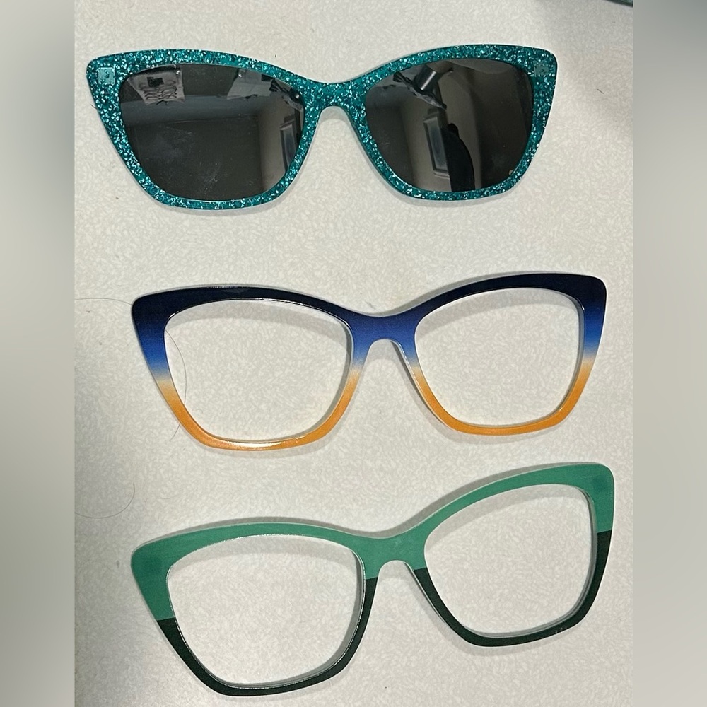 Pair Eyewear Toppers for The Wanda